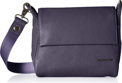 Produktbild von Mandarina Duck Mellow Leather Umhängetasche Dress Blue FZT9308Q