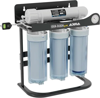 Image de Système d'osmose inverse - Filtre à eau - Système de purification de l'eau - Filtre à osmose - Filtre pour aquarium