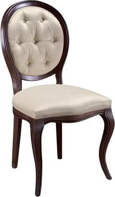 Produktbild von Stuhl Chesterfield Relaxstuhl Esszimmerstuhl Holzstuhl Designerstuhl