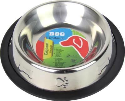 Produktbild von Fressnapf aus Edelstahl/Futterschüssel/Wassernapf/für Hund und Katze (250ml)