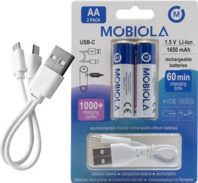 Zdjęcie produktu dla Bateria / Akumulator Mobiola Mbaa1650 Usb-C