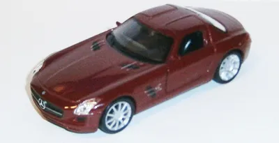 Produktbild von "SUPERCAR" MERCEDES BENZ SLS AMG Modellauto Modell Auto Metall Spielzeugauto 08
