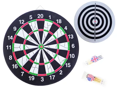 Obrázek produktu pro 51805 Terč závodní 45 cm s kovovým rámem