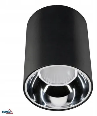 Image de Bemko MAFED NT Downlight LED 30W Noir IP44