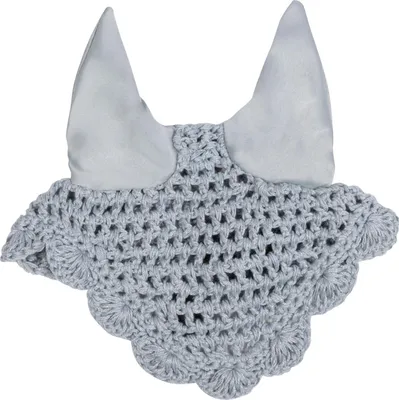 Image de HKM bonnet anti-mouches Hobby Horsing gris 137549500