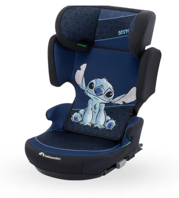Productafbeelding van Bebeconfort Disney RoadFix i-Size, kinderzitverhoger met rugleuning, geschikt voor kinderen van 3,5 tot 12 jaar