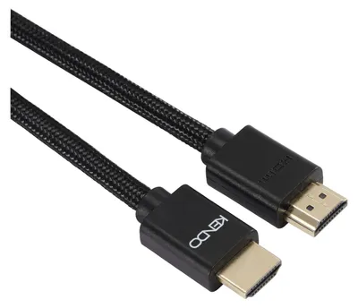 Produktbild von KENDO HDMI 4K  Kabel, Farbe:Schwarz