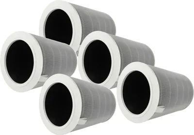 Produktbild von vhbw 5x HEPA Filter Ersatz für Xiaomi SCG4021GL für Luftreiniger - Ersatz-Filter
