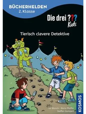 Produktbild von Die drei ??? Kids, Bücherhelden 2. Klasse, Tierisch clevere Detektive