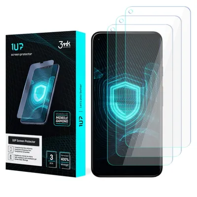 Produktbild von 3mk Display Schutzfolie 1UP für Google Pixel 5A 5G transparent Gaming (3 Stück)