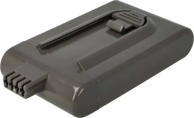Produktbild von EXTENSILO Akku Ersatz für Dyson 912433-03, 912433-01, BP01, 912433-04, 12097 für Staubsauger Grau (2500 mAh, 21,6 V, Li-Ion)