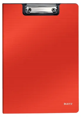 Immagine prodotto di Cartella per appunti LEITZ Solid, DIN A4, polistirolo, rosso chiaro