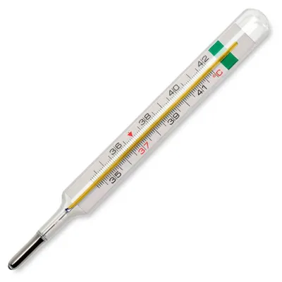 Produktbild von Chicco Thermo Eco Glas-Klinikthermometer ohne Quecksilber