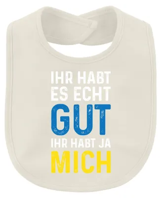 Immagine prodotto di Avete proprio stile. Frase sarcastica, umorismo, divertente, bavaglino per bambini, natura