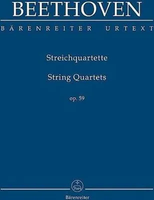Immagine prodotto di Streichquartette op. 59