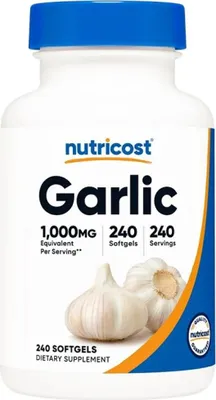 Imagen del producto de Nutricost | Ajo, 10 mg