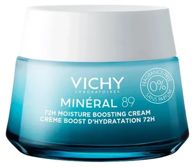 Produktbild von Vichy - Mineral 89 - Intensiv feuchtende Creme - 50 ml