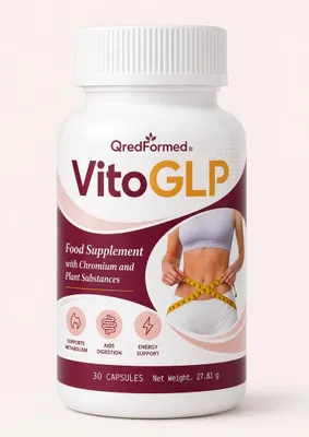 Image de VitoGLP – Formule quotidienne pour la vitalité et un mode de vie actif – 30 capsules
