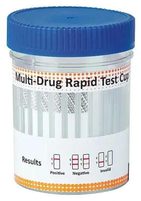 Obrázok produktu pre Cleartest Multi Drug Discreet  5fach 1 St