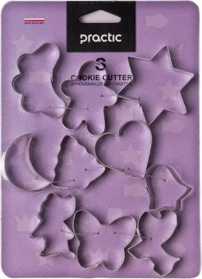 Produktbild von Ausstechformen für Plätzchen, 10er-Set