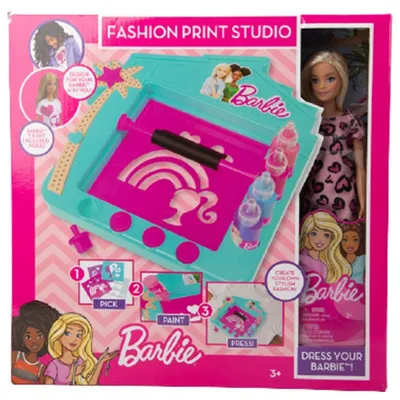 Produktbild von Barbie Modestudio mit Puppe, Mattel BRB-4350