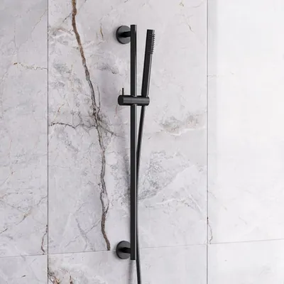 Produktbild von Kronenbach SUPRA Brauseset mit Stabhandbrause und Wandstange