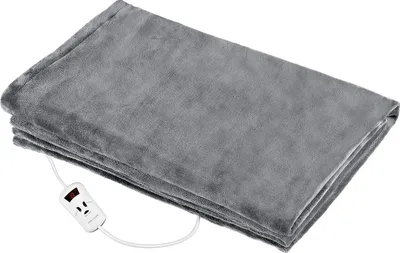 Image de Couverture chauffante ProfiCare® avec minuterie 1-9 h et 10 niveaux de température | Couverture chauffante avec arrêt automatique | env. 130 x 180 cm | PC-WZD 3061
