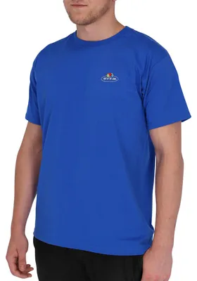 Produktbild von Fruit of the Loom Valueweight T mit Vintage-Logo Farbe: Blau (Royal 51) Größe: S