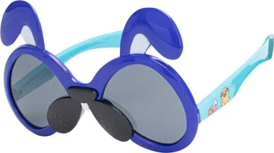 Produktbild von Jungen Mädchen Kinder Sonnen Brille Motiv Welpen Brille 30459 Blau-Grün