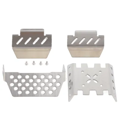 Productafbeelding van Verbeterde beschermplaat voor het chassis, accessoire, geschikt voor YK4102, 4103, 4082, 1/8 en 1/10 RC-auto's