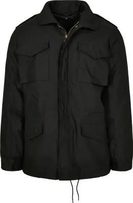 Produktbild von Build Your Brandit 3108 | Herren Jacke, M-65 Standard Jacket - Farbe: Black - Größe: 4XL