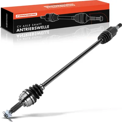 Image de Frankberg 1x Arbre de transmission Essieu avant Droite pour Nissan Micra IV K13K K13KK 1.2L 2011-2015