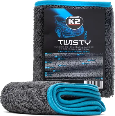 Produktbild von K2 TWISTY PRO Nagellack-Trockentuch mit gedrehten Borsten