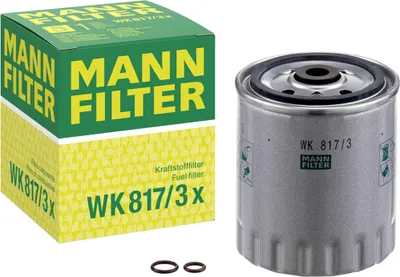 Produktbild von Kraftstofffilter MANN-FILTER WK 817/3 x passend für MERCEDES-BENZ 190 (W201)