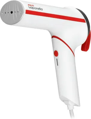 Obrázek produktu pro Polti Vaporella Vertical Styler GSM50R, Ruční parní čistič, 0,085 l, 0,5 min, Červená, Bílá, Knoflíky, Ruční spínač