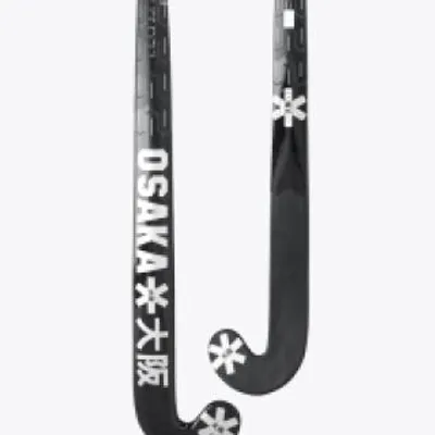Productafbeelding van OSAKA INDOOR PRO BOW 25, indoor hockeyschep, chroom, 37,5 L