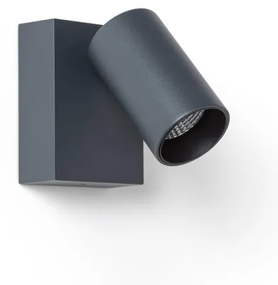 Produktbild von LED Wandleuchte Außen 10W Aluminium CCT Wählbar Kuriya Anthrazit