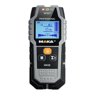 Produktbild von MAKA® Leitungssucher Wandscanner – Metall, Stromleitungen & Holz finden – LC