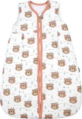 Produktbild von Famanu Babyschlafsack ohne Ärmel mit Reißverschluss - für alle Jahreszeiten