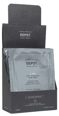 Produktbild von Setzen Depot 800 Skin Specifics No. 808 Hyaluronsäure Tief hydratisierend/Beruhigend und revitalisierend Gesichtsmaske Für das Gesicht Tag 12 stk 13 ml