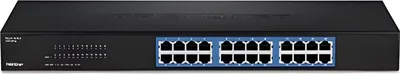 Produktbild von TRENDnet TEG-S24G Netzwerk Switch