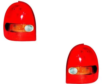Produktbild von Heckleuchte passend für Opel Corsa B 03/93-09/00 Set Links & Rechts 1222025 90444141 1222032 1222034 90444142 90444143 Johns