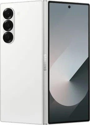 Produktbild von Samsung Galaxy Z Fold6 SM-F956B/DS, 19,3 cm (7.6"), 12 GB, 256 GB, 50 MP, Android 14, Weiß