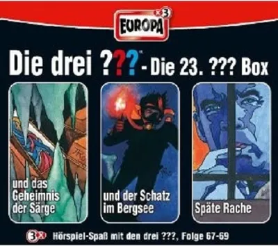 Produktbild von 23/3er Box Folgen 67-69