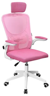 Produktbild von Mars Gaming MGC-ERGOPLUS, Gepolsterter Sitz, Vernetzte Rückenlehne, Pink, Pink, Baumwolle, Netz