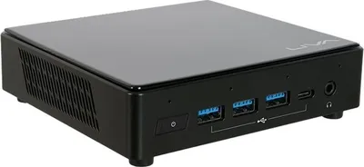 Produktbild von EliteGroup LIVA Z3 Plus - Barebone - USFF - 1 x Core