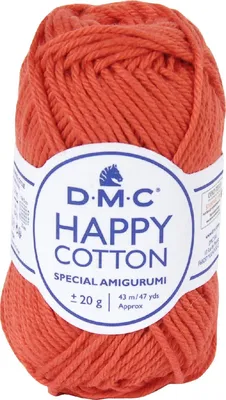 Obrázok produktu pre DMC Happy Bavlna - mäkká priadza zo 100 % bavlny, 392, (farba 790)