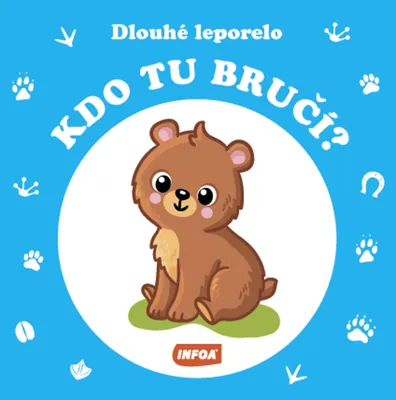 Obrázek produktu pro Dlouhé leporelo - Kdo tu bručí?