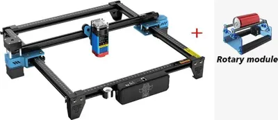 Produktbild von Lasergravur, hohe Präzision, vielseitige Kompatibilität, TTS Set 1, 80W TTS-10 Pro-b, EU Stecker-c