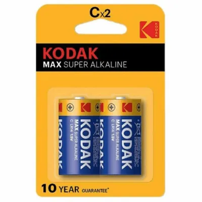 Immagine prodotto di Kodak - Batteria Alcaline Max C Lr14 2 Unità